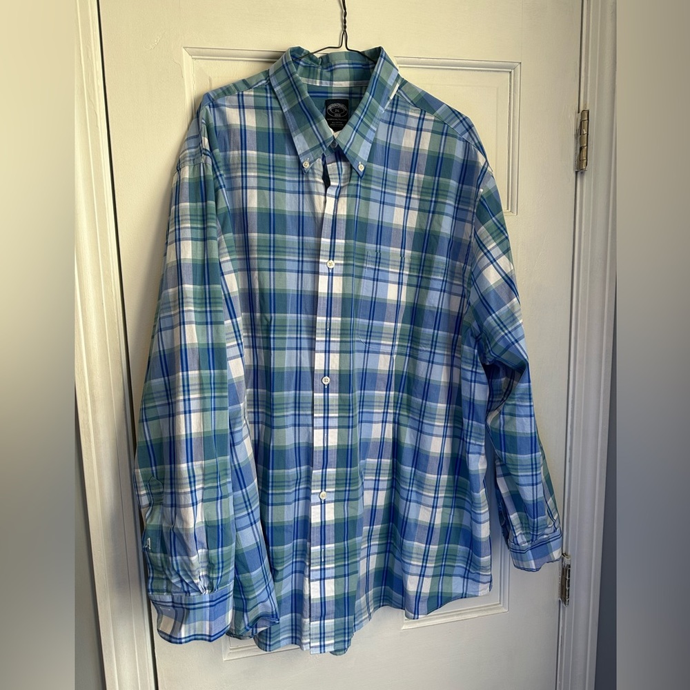 Big and Tall Brooks Brothers Button Down